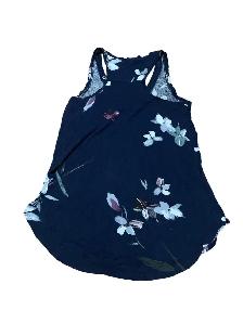OBO Dynamite Floral Racerback Tank Top – XS - Photo 2