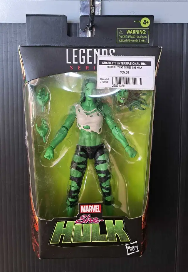 Hasbro Legend Series She Hulk (27871320)