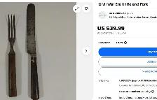 Historical Serving Pieces! Unusual SINGLETONs- Estate Treasures - Photo 5