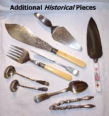 Historical Serving Pieces! Unusual SINGLETONs- Estate Treasures - Photo 10