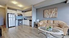 Furn. 1 Den Markham Condo, Incl Util, Wifi, Parking,Avail Mar. 1