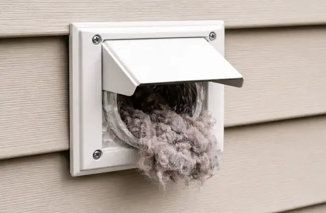 Nettoyage conduit secheuse