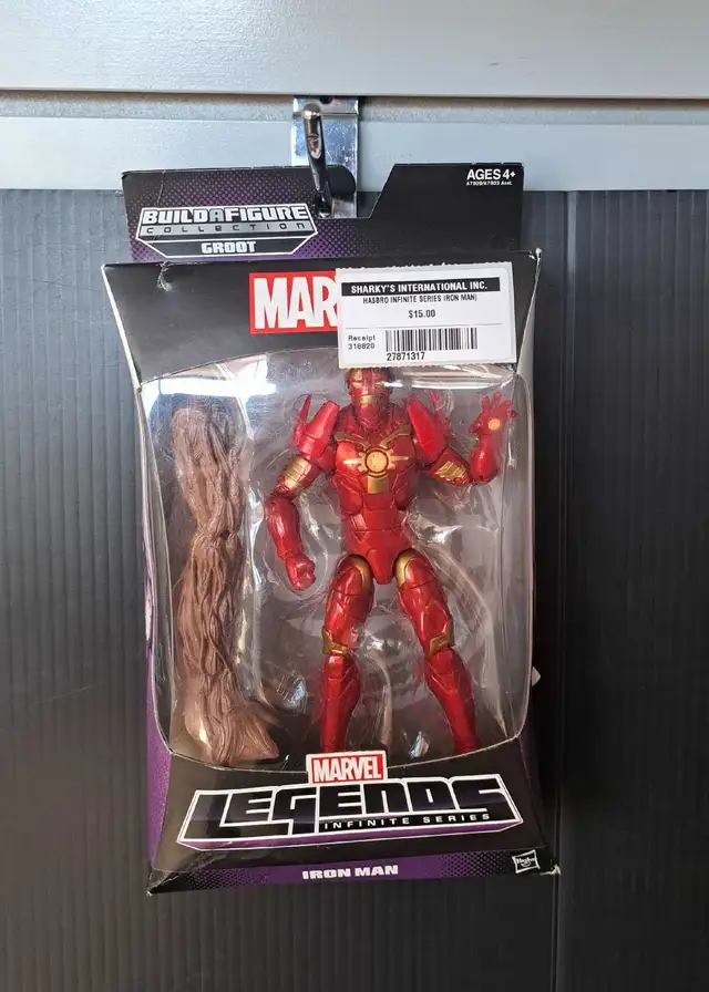 Hasbro Infinite Series Iron Man (27871317)