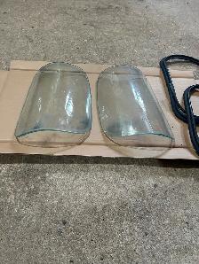 48-54 Chevy truck 5 window cab glass