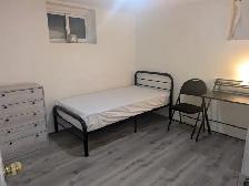 Private Furnished Basement Room only For Female.All Included$550
