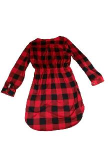 OBO Size XL (14-16) Bella & Birdie Buffalo Plaid Dress - Photo 3