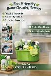 Reliable &Eco-friendly Home Cleaning (Greater Victoria)