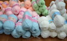 Over 60 Balls of Baby Yarn