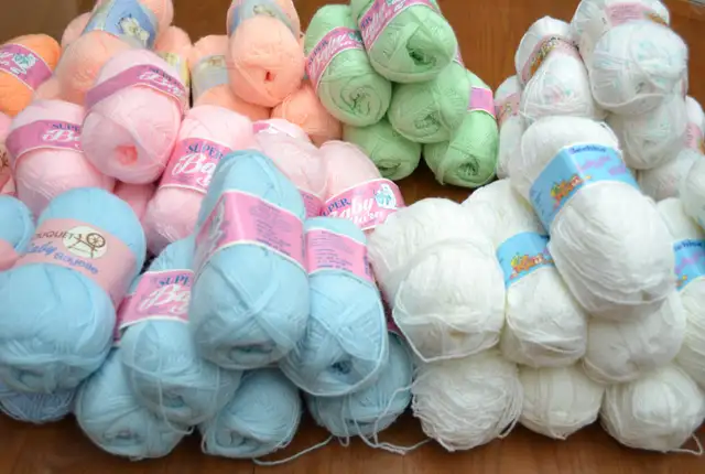Over 60 Balls of Baby Yarn - Photo 3