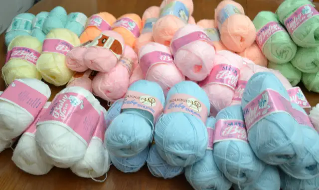 Over 60 Balls of Baby Yarn - Photo 4