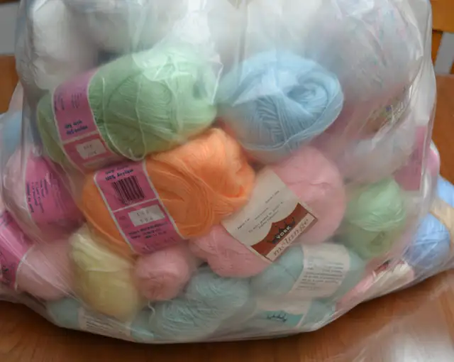 Over 60 Balls of Baby Yarn - Photo 5