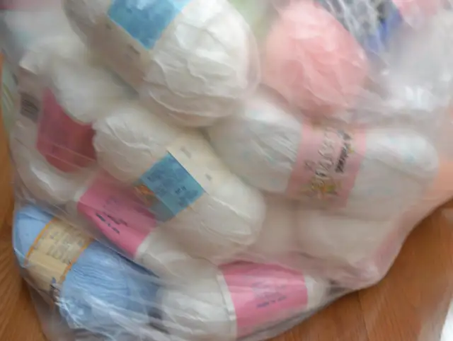 Over 60 Balls of Baby Yarn - Photo 6