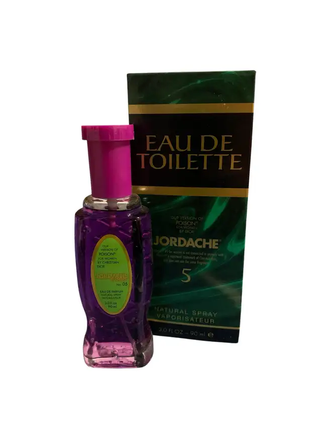 Jordache Women #5 Eau de Toilette – 90mL