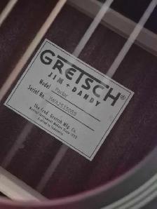 Gretsch Jim Dandy 24' Acoustic Guitar