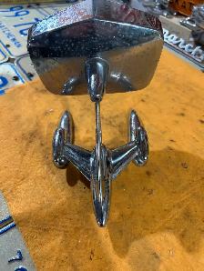 Vintage car mirror
