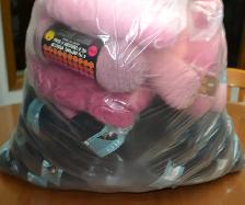 A Huge Bag of Acrylic Yarn