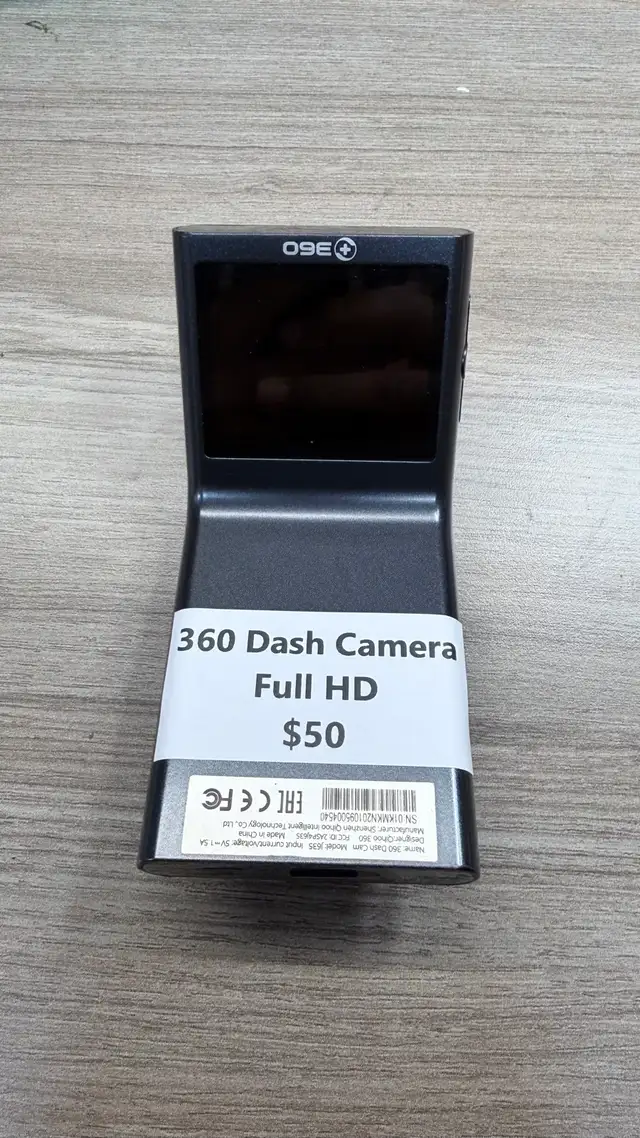 360 Dash Cam for Sale