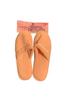Women's Lightweight Indoor Slippers – Pink (Size 8/9)