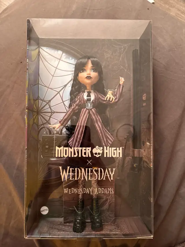 Monster High Wednesday Addams
