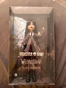 Monster High Wednesday Addams