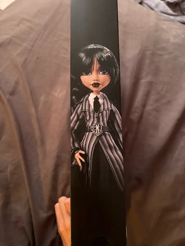 Monster High Wednesday Addams - Photo 2