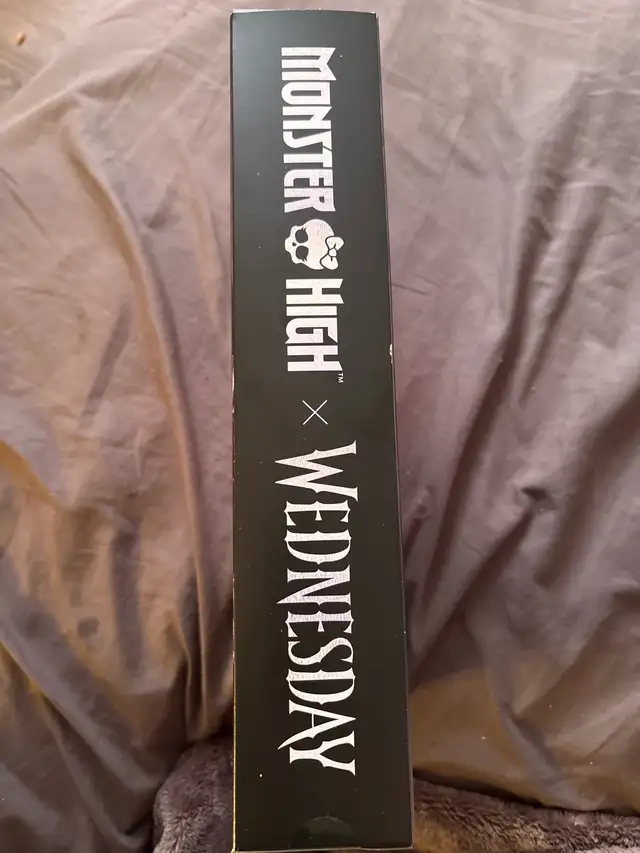 Monster High Wednesday Addams - Photo 4