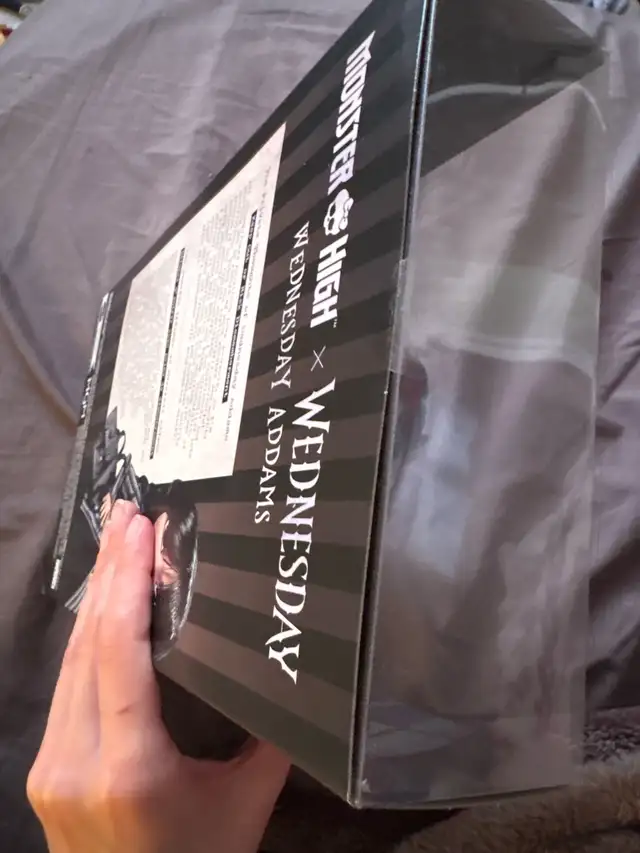 Monster High Wednesday Addams - Photo 5