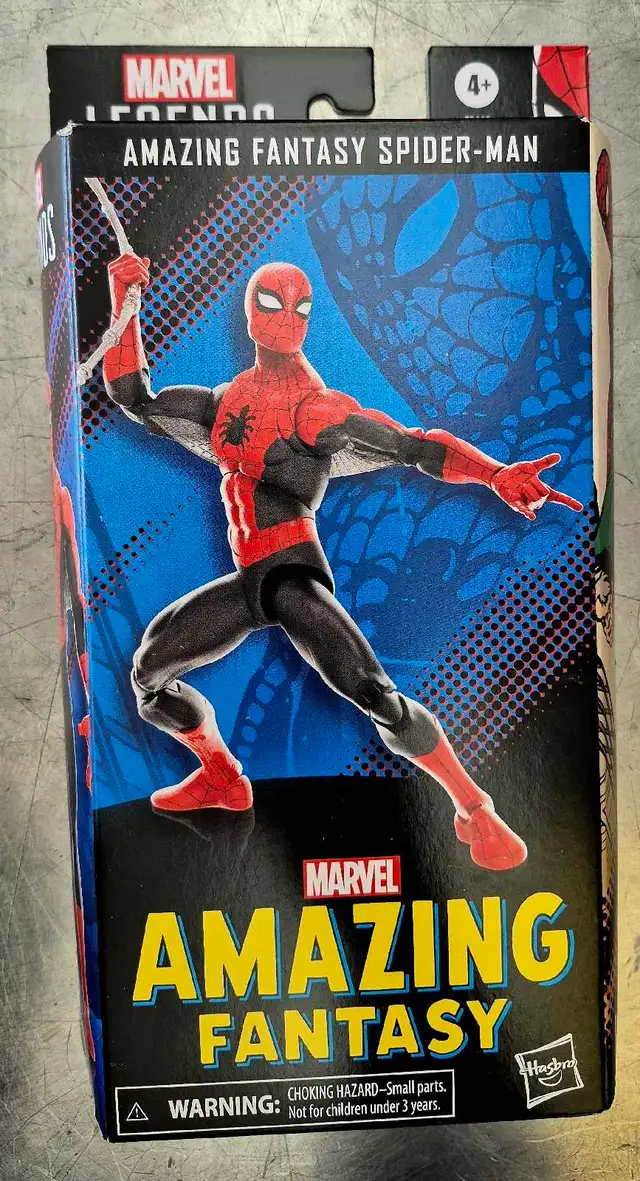 Hasbro  Marvel Legends Amazing Fantasy Spider-Man (2859651