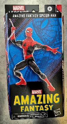 Hasbro  Marvel Legends Amazing Fantasy Spider-Man (2859651