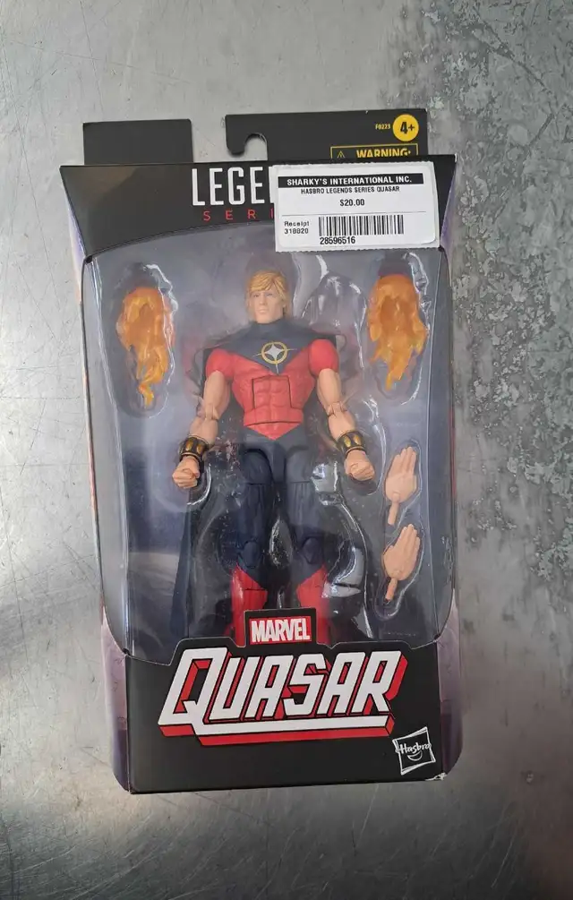 Hasbro Legends Series Quasar (28596516)