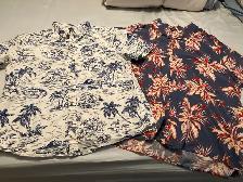 Spring break Hawaiian style shirts!