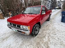 1993 Nissan extended cab hardbody pickup
