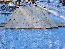 pine dimensional lumber