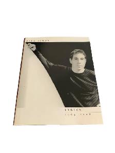Lyrics 1964–2008 by Paul Simon – Hardcover