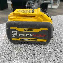 Dewalt Flexvolt 9AH Battery