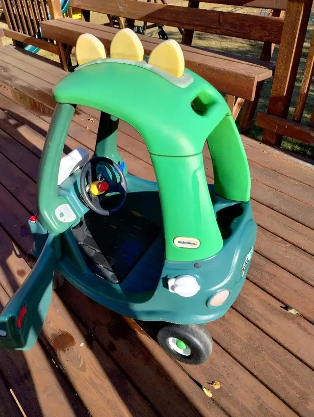 Little Tikes Cozy Coupe Dinosaur - Photo 4