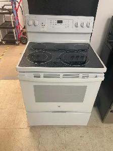 GE Electric Convection Range 120day warranty Free Local Delivery