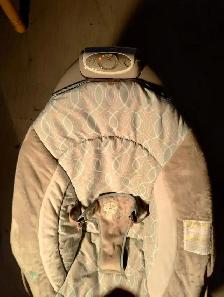 Ingenuity SmartBounce Automatic Baby Bouncer Seat with Music - Photo 3