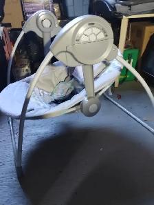 Ingenuity Comfort Go Portable Automatic Baby Swing - Photo 4