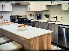 New basement suite for rent utilities included