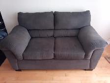 Grayish-Green Love Seat Free!