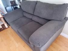 Grayish-Green Love Seat Free! - Photo 2