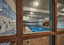 Condo 2 ch 1189pi² 16e étage Garage Piscine St-Laurent - Photo 4