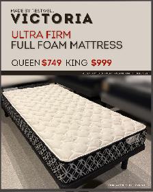 EXTRA TO ULTRA FIRM MATTRESSES AT CANADIAN MATTRESS STORE - YYC - Photo 2