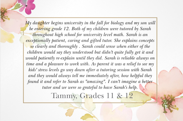 Kingston | Free 1-Hour Online Math Help (Grades 7–12) - Photo 5