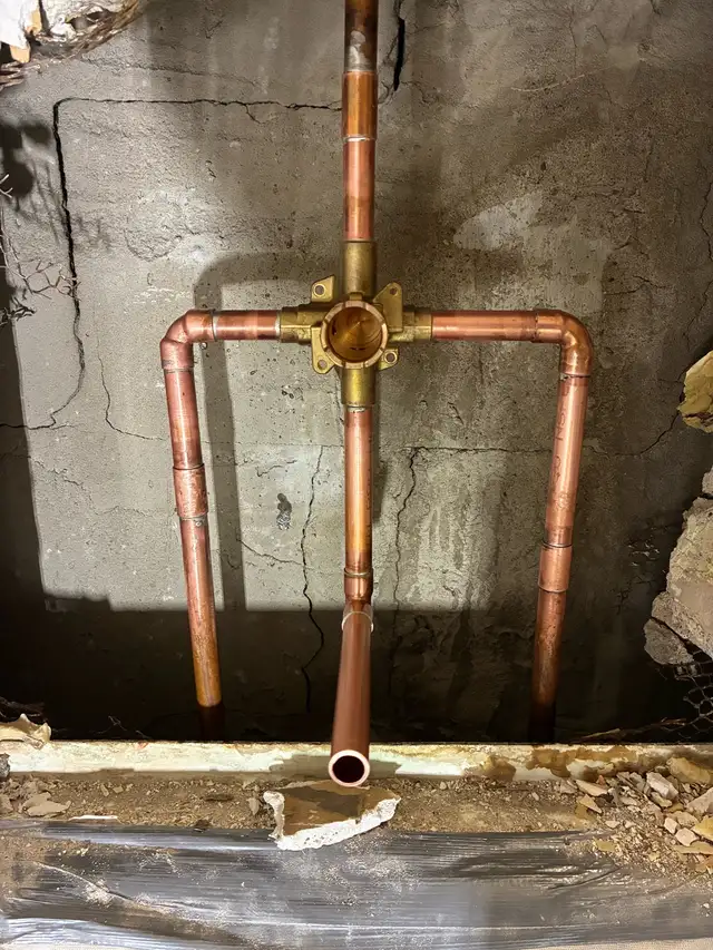 plumbing needs? call me 437-770-5577