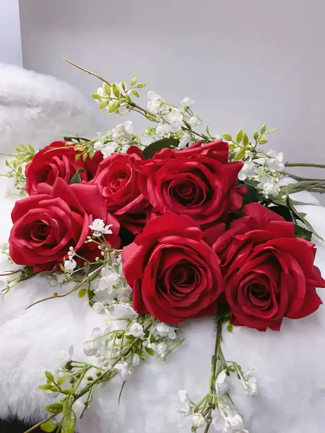 Brand New Artificial Roses 1 to 6 Heads $11 to $14 - Photo 7