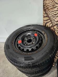 All-Season   Winter Tires w/ Steel Rims   Spare | NW Calgary