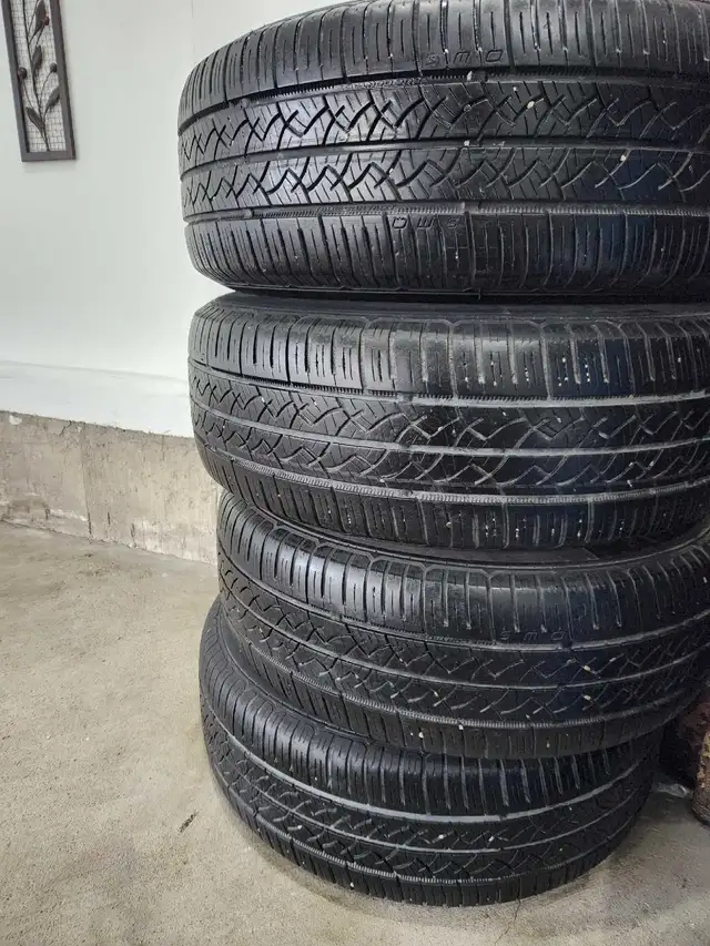 All-Season   Winter Tires w/ Steel Rims   Spare | NW Calgary - Photo 3