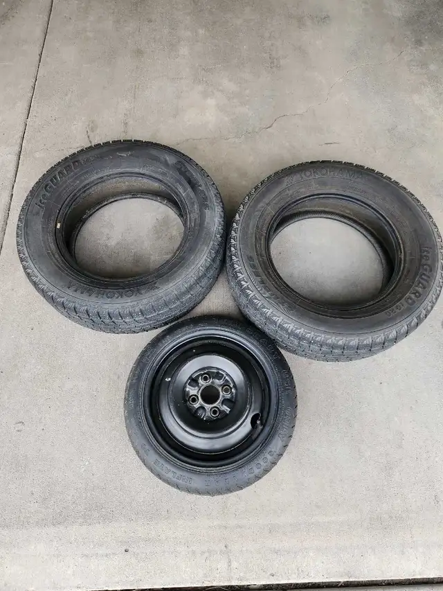 All-Season   Winter Tires w/ Steel Rims   Spare | NW Calgary - Photo 4